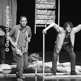 Bild: Animal Farm - Schauspiel von John Kenny nach der Fabel von George Orwell