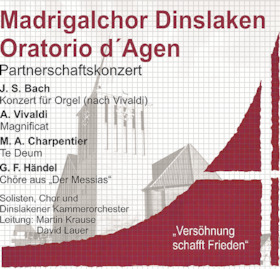 Bild: Versöhnung schafft Frieden - Partnerschaftskonzert