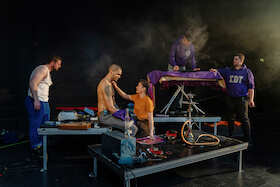 Laura Oppenhäuser - SANCTUS DOMINUS TAURUS - 3 TAGE FREI