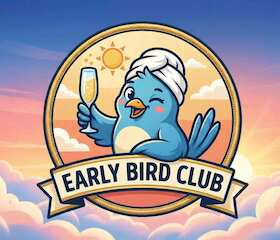 Bild: Early Bird Club - Deine Day-Drinking Party!