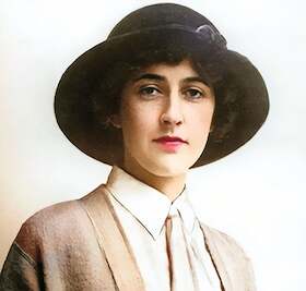 Bild: Liebe Agatha Christie