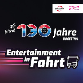 Bild: Entertainment in Fahrt