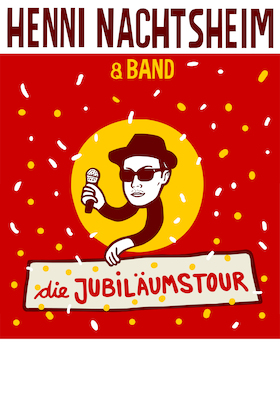 Bild: HENNI NACHTSHEIM & BAND - Jubiläumstour 2026