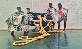 Bild: La Fleur - La langue de Molière - eine widerständige Ballettkomödie