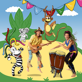 Bild: Rodscha und Tom - Happy Jungle Show