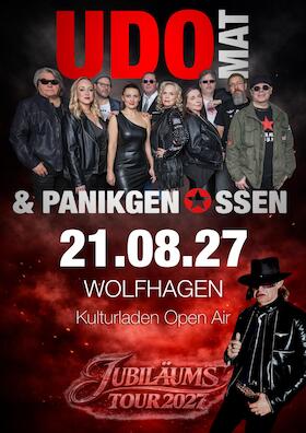 UDOMAT & die Panikgenossen - Deutschlands größte Udo Lindenberg Tribute Band
