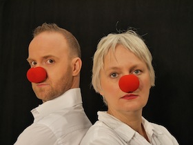 Bild: Heute Hü und morgen Hott - ein magischer Kabarettabend mit Ellen Schaller und Torsten Pahl