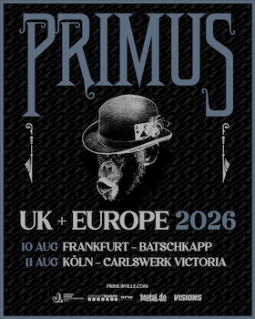 Bild: PRIMUS - UK + EUROPE 2026