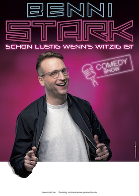 Bild: Benni Stark - Schon lustig wenn‘s witzig ist!