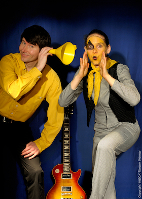 Bild: KIECK-Theater: „Der Unverbeß“ – Ein Christian-Morgenstern-Programm