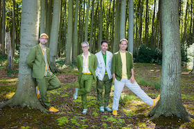 Bild: MAYBEBOP - Vier Typen. Vier Mikrofone. Sonst nichts.