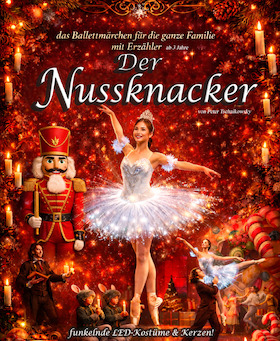 Bild: Der Nussknacker - Familienballett mit Erzähler