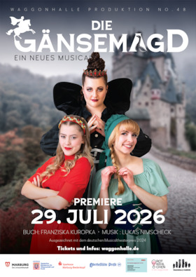 Bild: Waggonhalle Produktion No. 48: Die Gänsemagd - Ein neues Musical