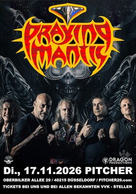 Bild: PRAYING MANTIS