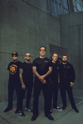 Bild: Strung Out - European Tour 2026 - support: The Corps