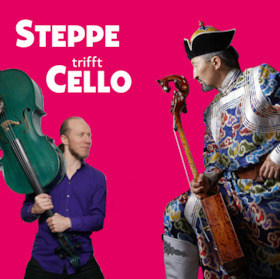 Bild: Steppe trifft Cello