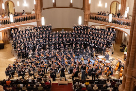 Bild: Chorsymphonisches Konzert mit Werken von Smetana, Brahms, Dvorák, Boulanger, Steffens und Zemlinsky
