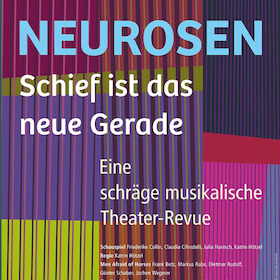 Bild: Tee mit Tanten vs. Men Afraid of Horses - Neurosen. Schief ist das neue Gerade