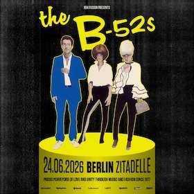 Bild: The B-52’s - Exklusive Deutschland Show 2026