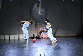 Bild: Brass und Simon Performance Art - "Sommer*Nacht*Traum"