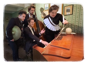 Bild: Farben für Annette von Droste-Hülshoff - Kreuzgangspiele extra 2026/2027