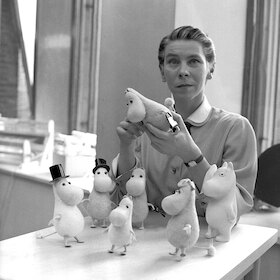 Bild: Tove Jansson: Die Welt der Mumins - Feierabendführung mit Jenni Holtgrewe