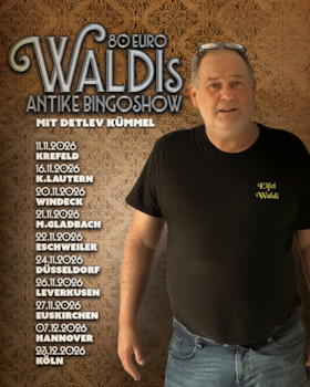 Bild: 80 EURO WALDIs - ANTIKE BINGOSHOW
