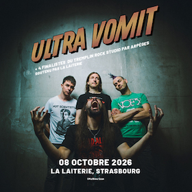 Bild: Ultra Vomit + Guest