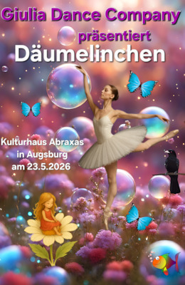 Bild: Däumelinchen (ab 4) - Ballett in drei Akten - für Kinder geeignet