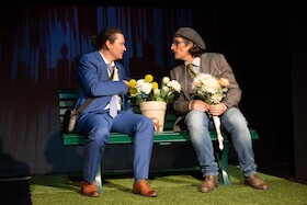 Bild: Kulturhaus Frankfurt: „DAS IST KEINE BANK“