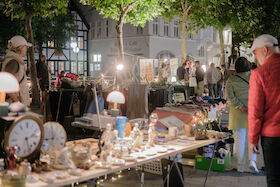 Nachtflohmarkt