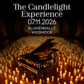 Bild: Melodies & Flames – The Candlelight Experience