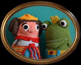 Bild: "Froschkönig" - Märchen mit dem Parktheater Edelbruch