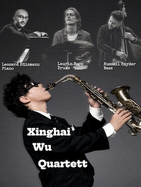 Bild: SLAP // XINGHAI WU QUARTETT // COMPOSER ENSEMBLE - Young Lions on Stage