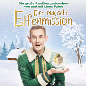 Bild: Eine magische Elfenmission - Familien-Zaubershow mit Linus Faber