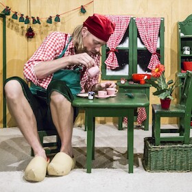 Bild: Adalbert der 8.te Zwerg - Eine Weihnachtsgeschichte für die Familie