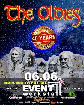 Bild: THE OLDIES  454 Years Anniversary - Die Dienstälteste Hessische Coverband