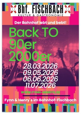 Bild: Back TO 90er / 2000er - Feiern, Tanzen, Spaß haben