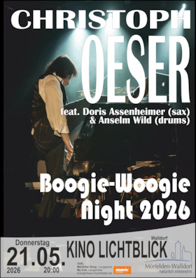 Bild: Christoph Oeser - Boogie-Woogie-Night 2026