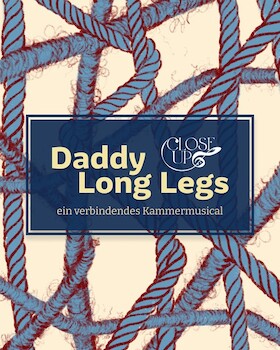 Bild: Daddy Long Legs - Close Up - Kammermusical Münster