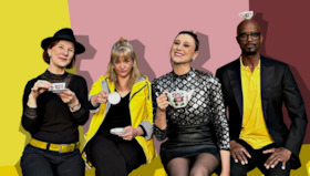 Bild: DAT PLATT PACK - Mit den Deichgranaten, Sabine Santjer, Yared Dibaba