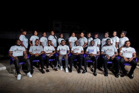 Bild: The Kumasi Evangel Choir – Ghana - "With Hearts, We praise"