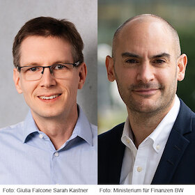 Bild: Patrick Bernau & Danyal Bayaz - Bürokratische Republik Deutschland