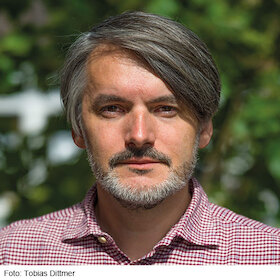 Bild: Sasa Stanisic - Mein Unglück beginnt damit, dass der Stromkreis als Rechteck abgebildet wird