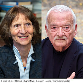 Bild: Aleida Assmann & Hans Ulrich Gumbrecht - Erinnern oder aufbrechen?