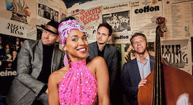 Bild: Konzert mit Myra Maud - Myra Maud sings Nina Simone