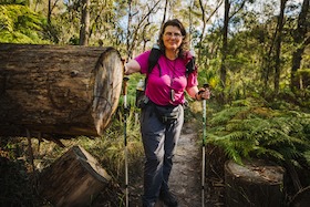 Bild: Christine Thürmer - WANDERN TOTAL – Die Welt zu Deinen Füßen