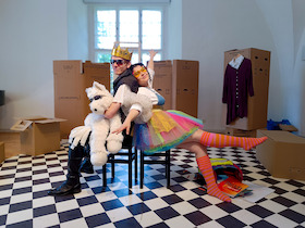 Bild: Das kleine weiße Pony