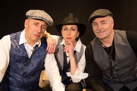 Bild: Sam und Samuel - Im Technikmuseum Magdeburg