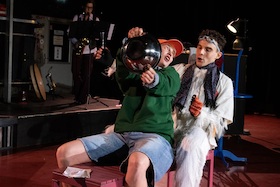 Bild: EMIL und der PELIKANMANN // Musiktheater für Kinder von 8-12 Jahren